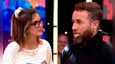 Korina Rivadeneira vive desagradable momento tras atrevidos comentarios de actor peruano en vivo: “¿Me jalas la pita?”