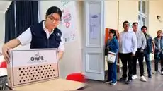 ¿No votaste en la primera vuelta? Verifica si tienes una multa electoral pendiente