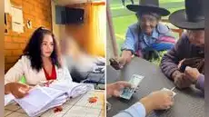 Jueza fue hasta la casa de una mujer de 94 años y logró que sus 8 hijos le paguen pensión