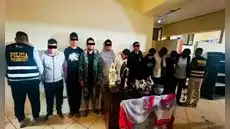Desarticulan cinco bandas criminales dedicadas a la extorsión y secuestros en el Callao