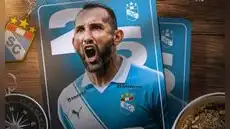 Hernán Barcos es anunciado como nuevo jugador de Sporting Cristal para afrontar el Torneo Clausura y Copa Sudamericana: "Bienvenido al Rímac, Pirata"