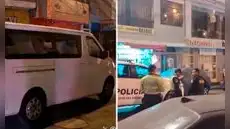 Policía abate a delincuente en persecución tras robar una miniván en Ate: criminal tenía antecedentes por extorsión