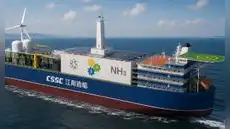 Un ambicioso proyecto de China propone una isla nuclear flotante que cambiaría el transporte marítimo mundial