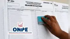 ¿Cómo ubicar tu número de mesa en el DNI para votar este 7 de junio?