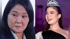 Kyara Villanella, la hija de Keiko que rechazó sus palabras sobre el aborto por violación