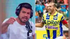 Erick Delgado arremetió contra fichaje de Hernán Barcos a Sporting Cristal: “No es lo que necesita”