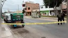 Bebé de dos años y chofer de combi fueron baleados por extorsionadores en el Callao