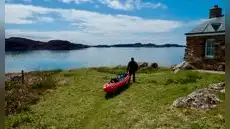 Esta isla privada en un geoparque de la Unesco se vende por 405.000 euros y ofrece vida en plena naturaleza