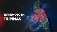 Terremoto de magnitud 7,8 sacude el sur de Filipinas y activa alertas de tsunami