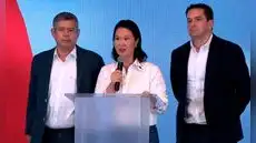 Keiko Fujimori minimiza resultado de conteo rápido: "Sería irresponsable definir el resultado en base a una muestra"