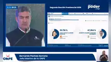 Jefe de la ONPE pide esperar el 100% de resultados: "Tener el cierre de una fiesta democrática como el Perú se lo merece"