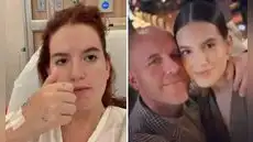 Nicole Zignago, hija de Gian Marco, es operada de emergencia y cancela show en México: "Tengo que hacer reposo obligatorio"