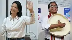 Conteo ONPE: ¿Cuánto es la cantidad de votos que separa a Keiko y Sánchez hasta el momento?