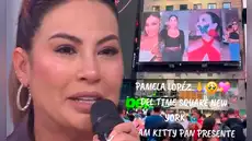 Club de fans de Pamela López impacta al revelar la exorbitante suma de dinero que pagó para que la trujillana aparezca en Times Square