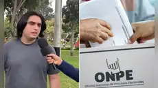 Fue a votar en Surco y le dijeron que figuraba como fallecido: Reniec explica el error del caso