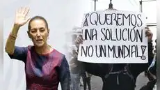 Maestros desafían al Gobierno de Sheinbaum y mantienen huelga indefinida a días del Mundial 2026 en México