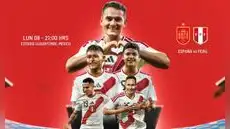 Perú vs España EN VIVO HOY: alineaciones, pronóstico, a qué hora inicia y dónde ver el partido amistoso 2026