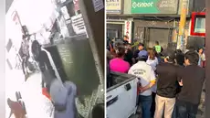 Asesinan a hombre dentro de casa de apuestas en Comas: crimen sería ajuste de cuentas entre bandas