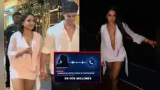 Onelia Molina y modelo venezolano habrían dormido juntos en suite presidencial de más de S/2,000 la noche: Magaly Medina muestra pruebas