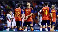 Perú cayó 3-1 ante España en partido amistoso disputado en México previo al Mundial 2026