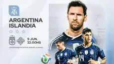 Argentina vs Islandia EN VIVO: hora y canal del amistoso internacional previo al Mundial 2026