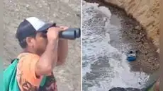 Encuentran cuerpo de pescador que desapareció el domingo 7 de junio en Pisco tras naufragio de su embarcación