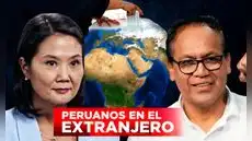 Más de 1.500 actas en España, EE.UU., Chile, Argentina, Italia y Japón serán cruciales en el balotaje