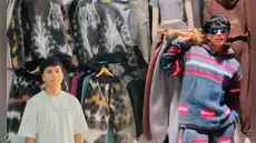 Creó casacas con sus frazadas tigre para promocionar su negocio en TikTok y terminó siendo viral: "A mucha gente le gustó"