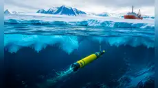 Un robot desaparece 8 meses bajo el hielo de la Antártida y regresa con datos de zonas nunca exploradas que inquietan a científicos