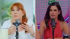 Magaly Medina rompe su silencio sobre el rendimiento de María Pía Copello en el streaming y critica que dejara la televisión: "Mal aconsejada"
