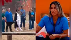 Gabriela Herrera rompe en llanto al sentirse excluida por Pamela López y su equipo en ‘La granja VIP Perú’: “¿Qué culpa tengo?”