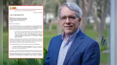Juntos por el Perú pide al JNE actuar contra Alfredo Torres por marcar posición a favor de Fujimori