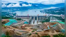 China inicia un megaproyecto fluvial en el tercer río más largo del mundo para duplicar el transporte de mercancías desde 2035