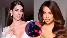 ¡Otra vez la ampayaron! Suheyn Cipriani fue captada por ‘Magaly TV, la firme’ besando a misterioso galán tras regresar al Perú