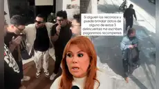 Roban a trabajador de Magaly Medina y ofrecen recompensa para capturar a los presuntos delincuentes: "Si alguien los conoce..."