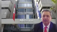 Gobierno designa a Jaime Moreno Eustaquio como nuevo presidente ejecutivo de EsSalud
