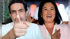 Fernando Llanos a periodistas que hicieron 'campaña' a Keiko: "que les dé vergüenza"