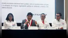 Josué Gutiérrez justifica alerta sobre presunto fraude: "Los hechos fueron ciertos"
