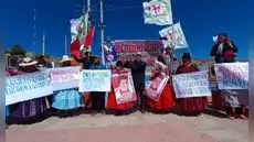 Aymaras llaman a movilización para desconocer a Keiko Fujimori como presidenta de Perú