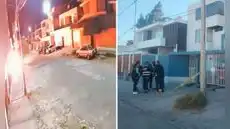 Detonan fuerte artefacto explosivo en casa de adultos mayores en Arequipa: "No hicimos daño a nadie"