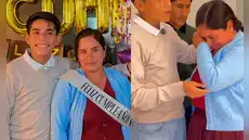 Pol Deportes hace llorar de emoción a su madre con un gran regalo por su cumpleaños: “Te lo mereces”