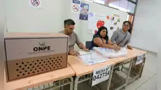 Elecciones Regionales y Municipales: partidos políticos aparecerán en la parte superior de la cédula