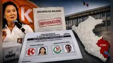 Fuerza Popular pide no invalidar mesas en Lima, pero sí anular 7 mil votos en Puno