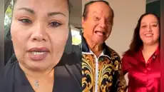 Hija de Melcochita enfurece y lo deja por los suelos tras enterarse que el cómico sería padre a sus 90 años: "Que se amarre bien los..."