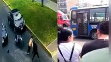 Guerra interna entre facciones del Tren de Aragua dejó dos muertos en Chorrillos: uno de ellos se refugió en un bus