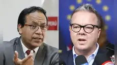 Segunda vuelta 2026: Roberto Sánchez se reunió con observadores de la UE y la OEA
