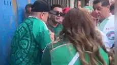 Mundial 2026: momentos de tensión en el Fan Fest de la Ciudad de México cuando una mujer se desvanece entre la multitud