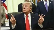 Donald Trump cancela bombardeos de EE.UU.contra Irán y asegura que un acuerdo histórico está a punto de firmarse