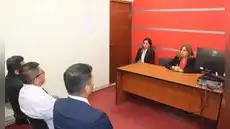 Presidenta de la Corte de La Libertad supervisa labor judicial y servicios de justicia en Huamachuco