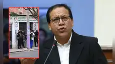 Reportan presencia policial en locales partidarios de Juntos por el Perú en Chiclayo e Ica